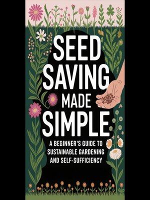 cover image of Seed Saving Made Simple